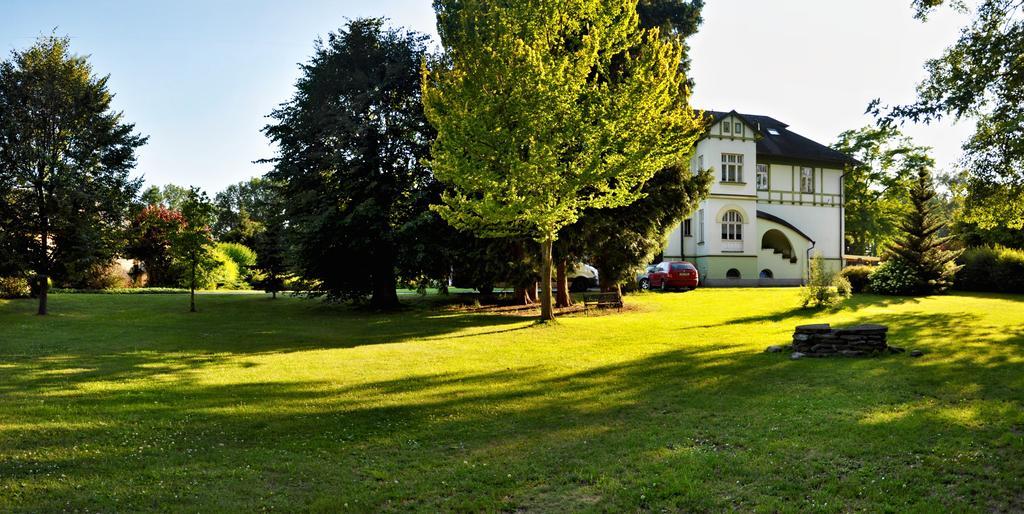 Pension Habermannova Vila Bludov  Exterior foto