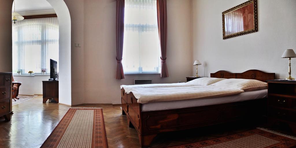Pension Habermannova Vila Bludov  Zimmer foto