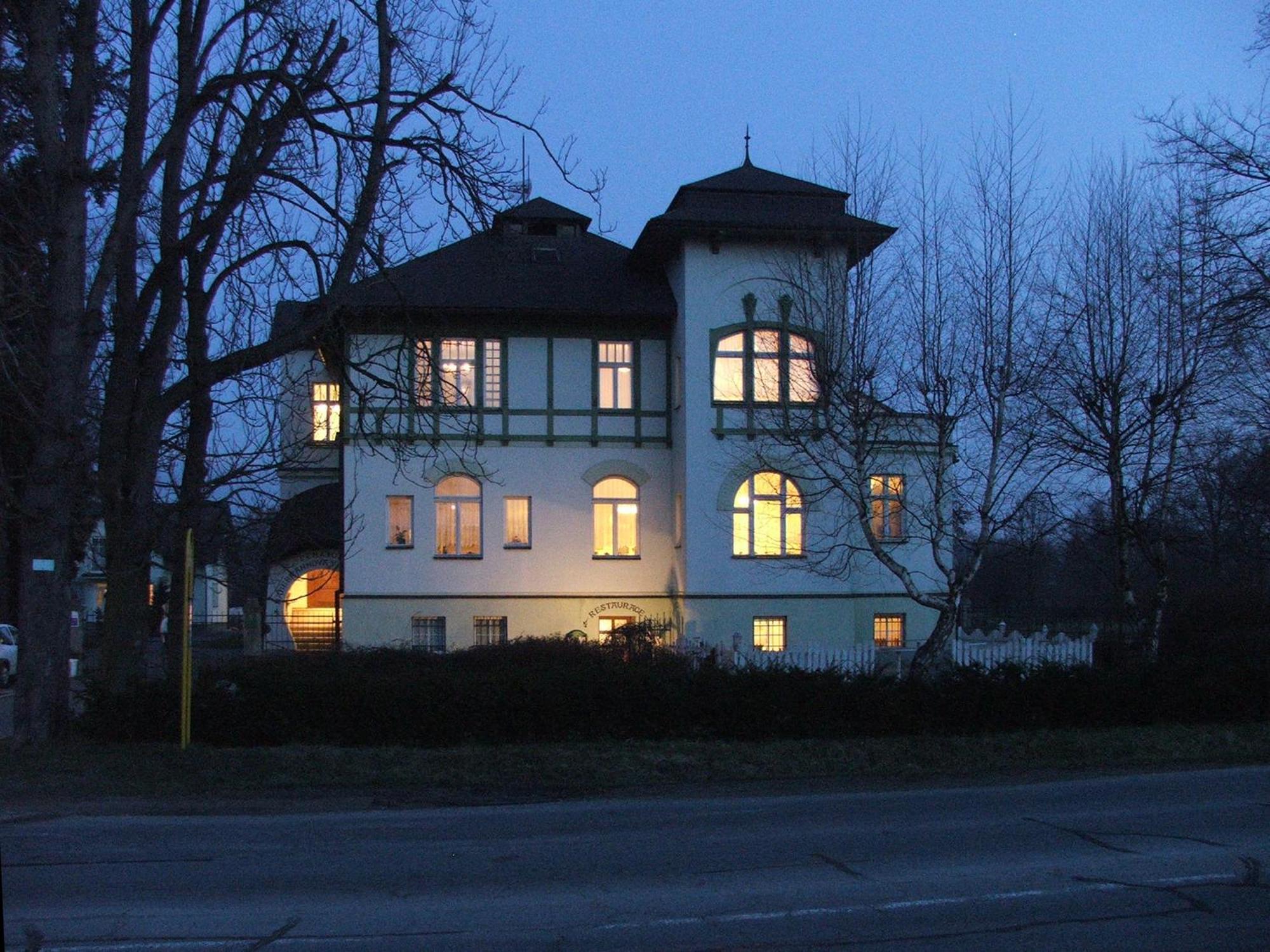 Pension Habermannova Vila Bludov  Exterior foto