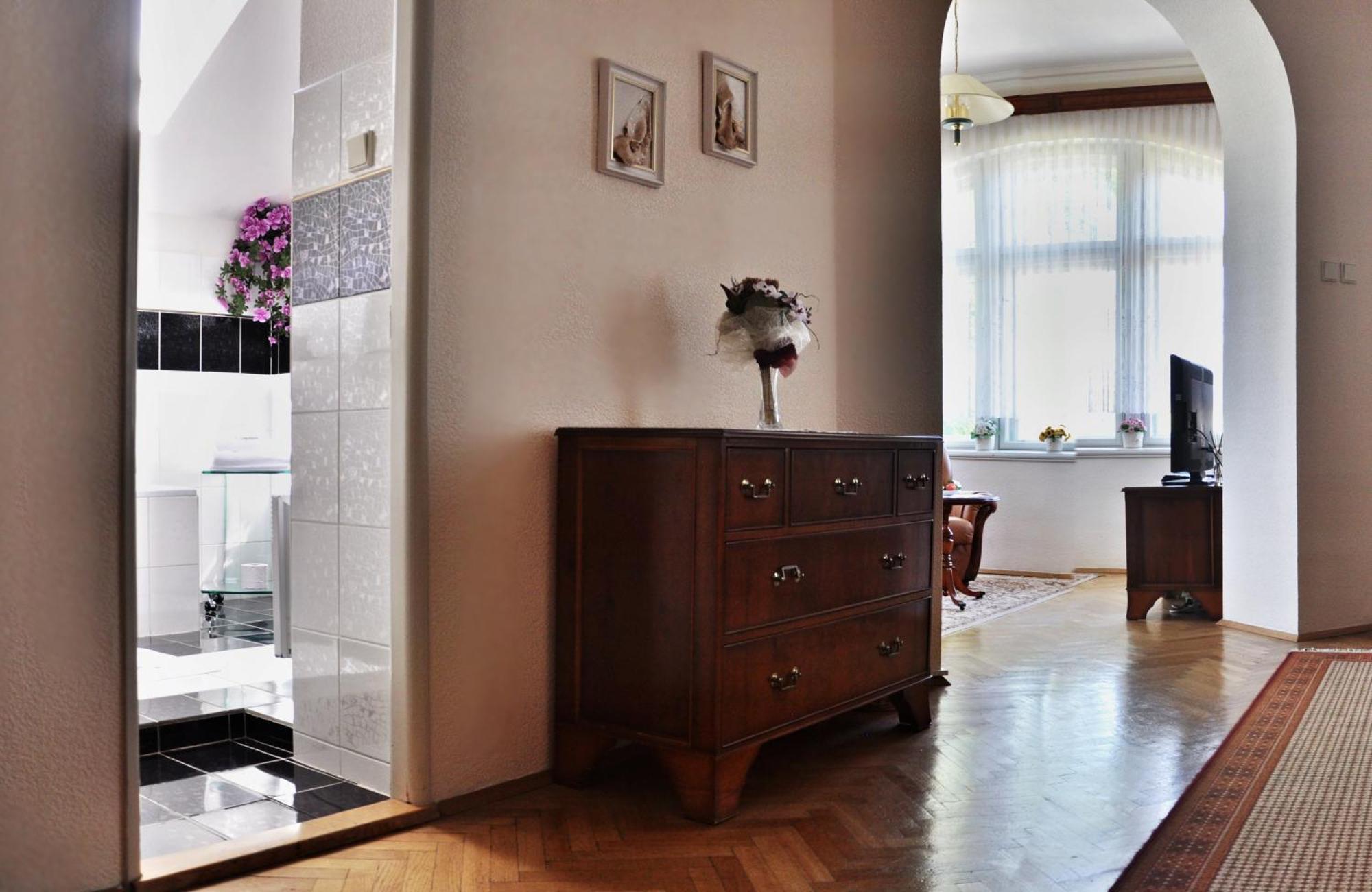Pension Habermannova Vila Bludov  Zimmer foto